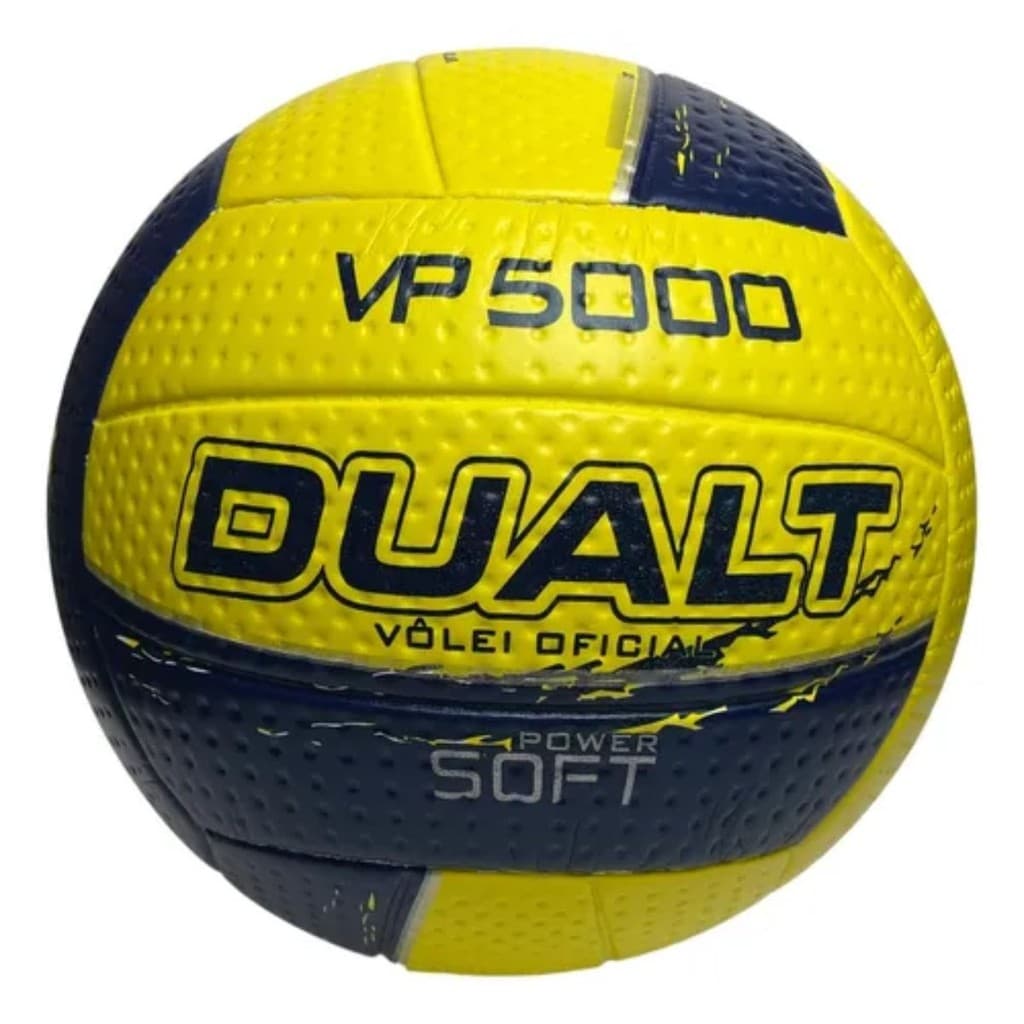 Bola de Vôlei Profissional VP 5000 Power Soft Dualt com tecnologia TechFusion