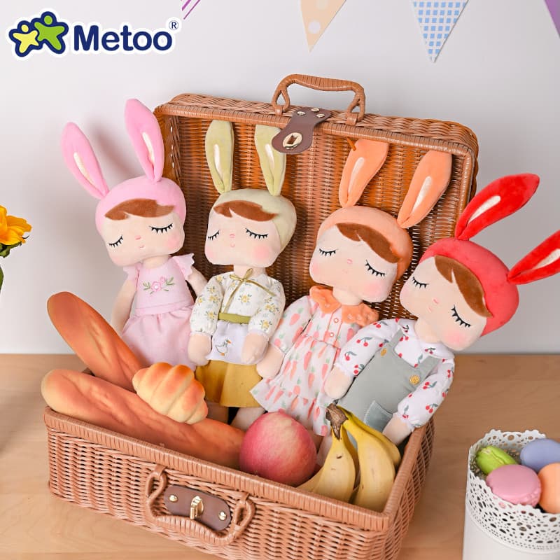 Original Metoo 13'Macio Kawaii Bonecas De Pelúcia Brinquedos Presentes Para Aniversários Do Bebê Crianças