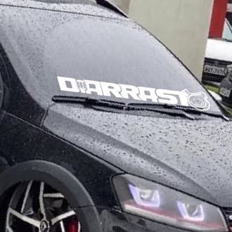 adesivo equipe diarrasto para parabrisa carro caminhão personalizado ALTA QUALIDADE