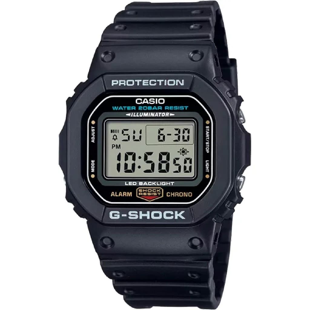 Relógio Casio G-Shock DW-5600UE-1DR Preto Masculino