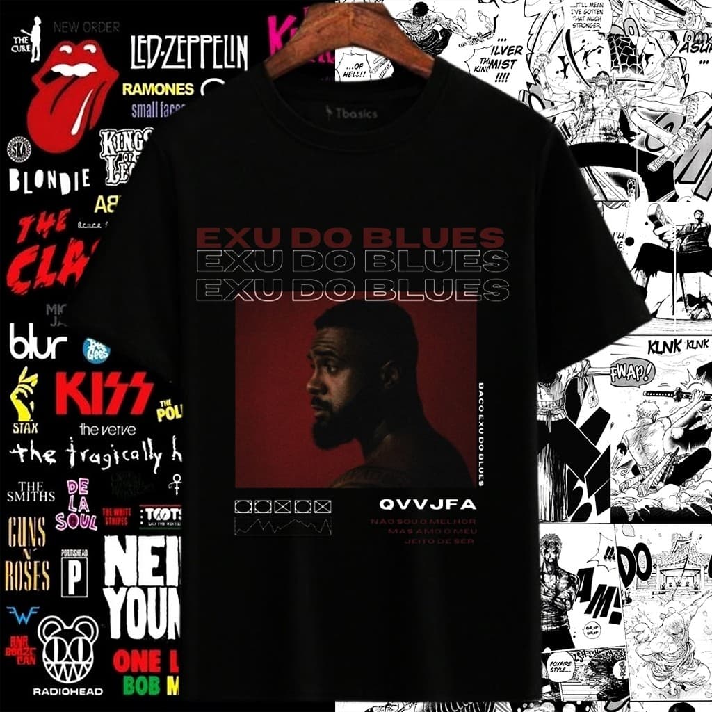 Camisa  Baco Exu do Blues