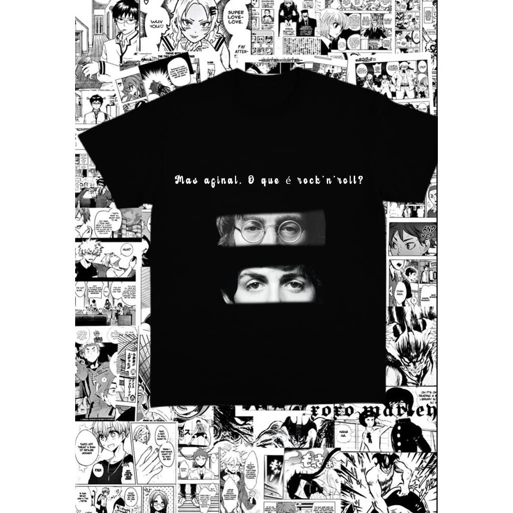 Camisa Mas Afinal o que é rock n roll engenheiros do hawaii