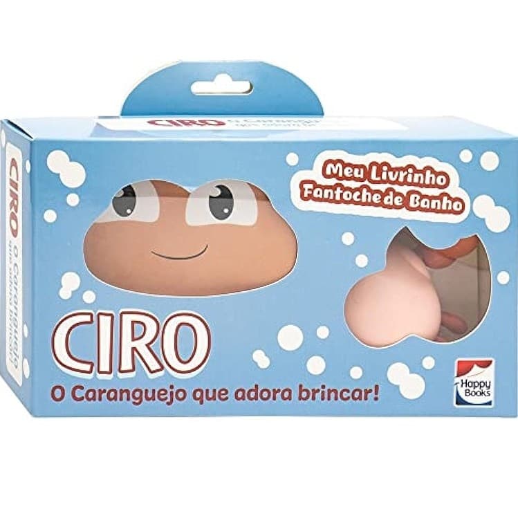 MEU LIVRINHO FANTOCHE DE BANHO: CIRO, O CARANGUEJO