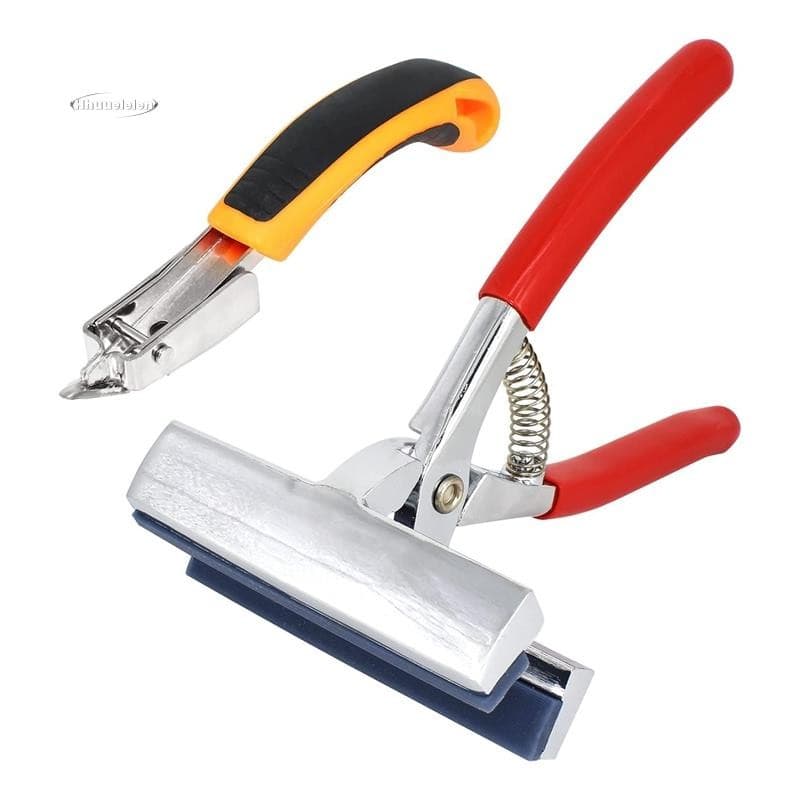 Alicate De Lona Dever E Conjunto De Removedor De Grampos Kit De Aço Inoxidável Anticorrosão Alongamento Maca Com Mola
