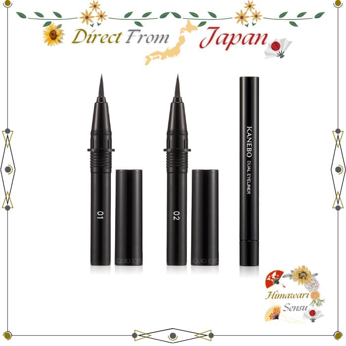 KANEBO Dual Eyeliner ( Liquid ) / Holder【 Direct from Japan 】