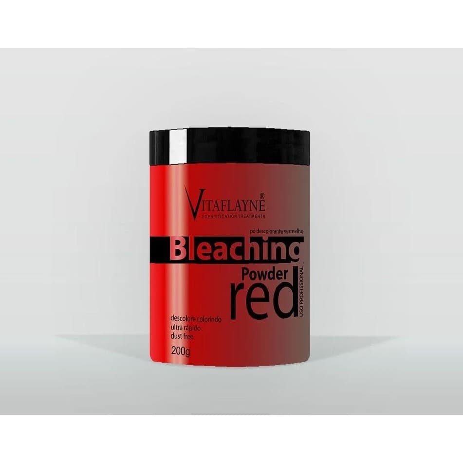 Pó Descolorante Vitaflayne Powder Red 200g