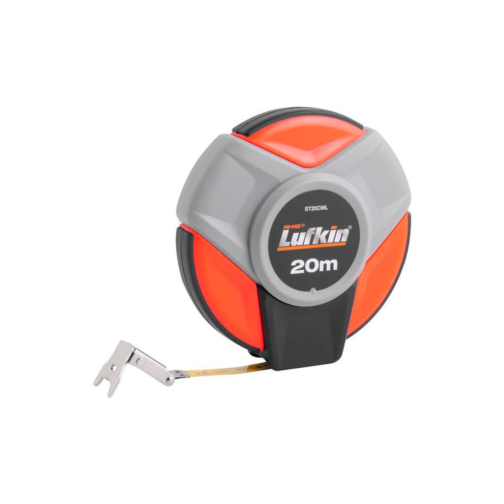 Trena 20mt Fita De Aco Fechada Lufkin St20cml