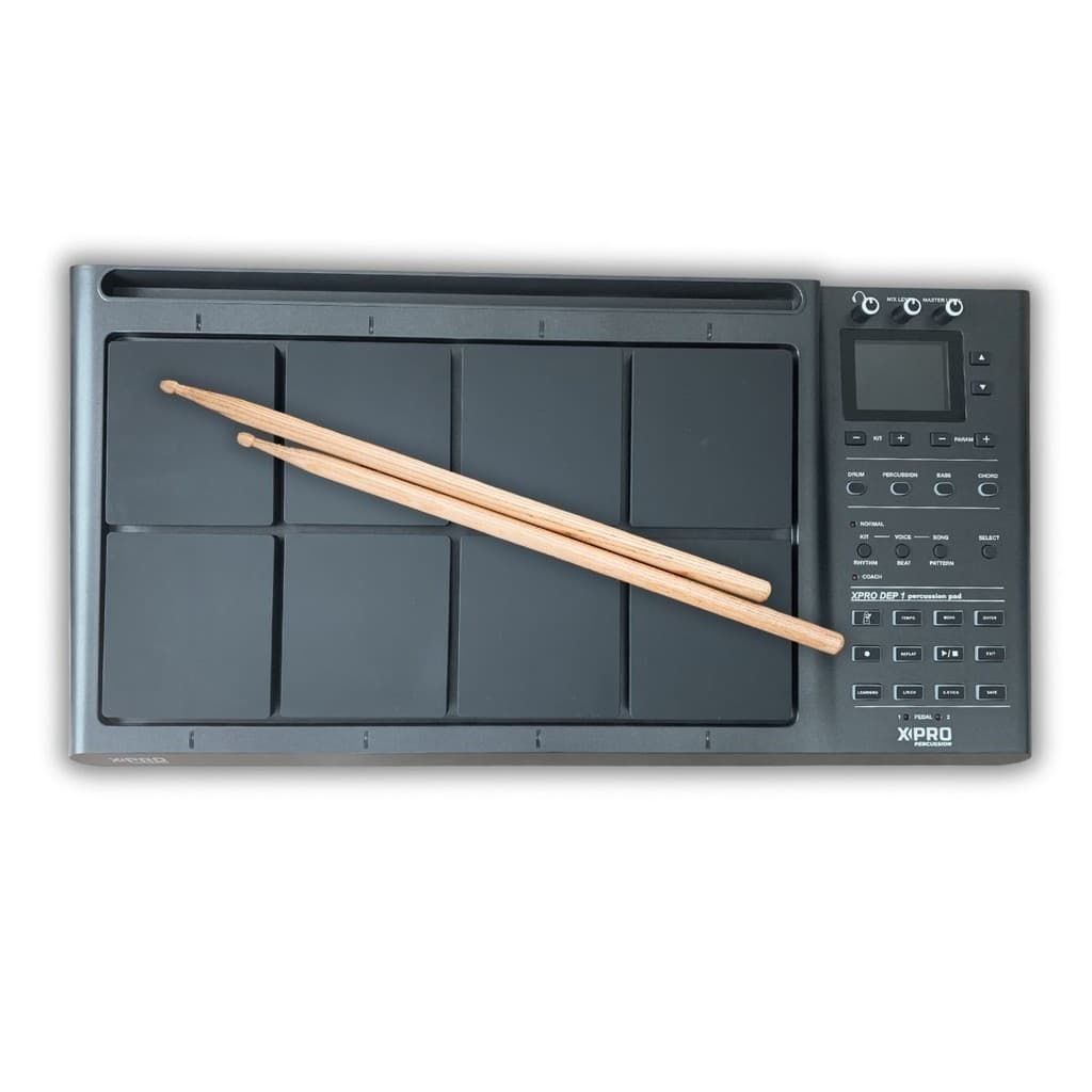 Bateria Eletrônica X Pro Dep 1 Multi Pad Efeitos