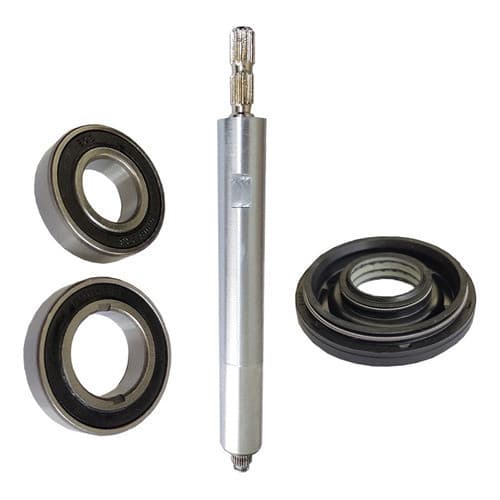 Tubo E Eixo Rolamentos Retentor Electrolux Lte12 Ls12q Ltc12