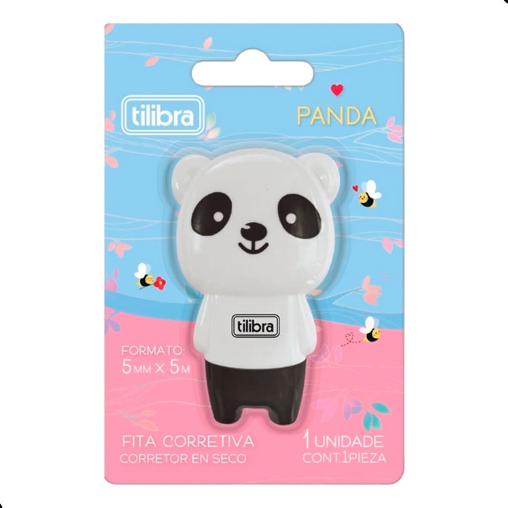 Corretivo em Fita Panda 5mm x5m Tilibra