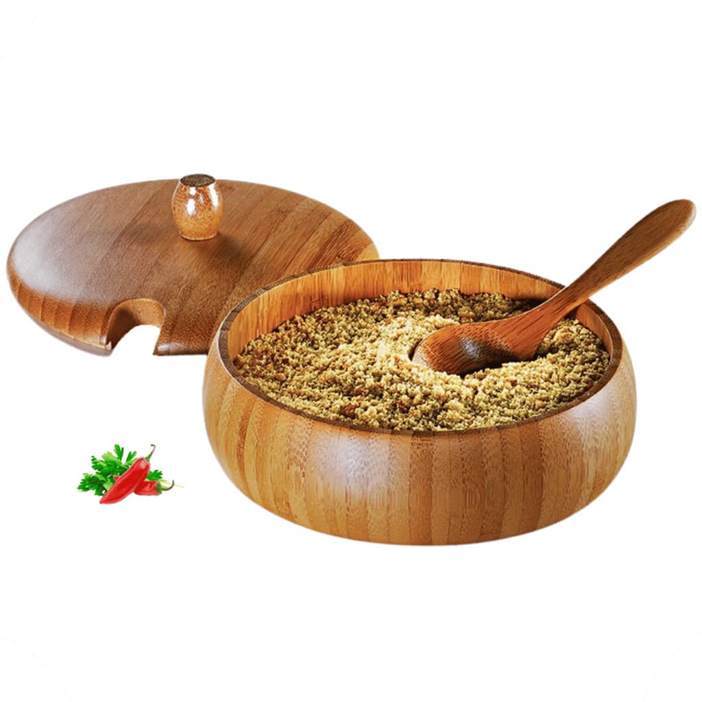 Farinheira Farofeira Bambú Barcelona 400ml com Colher  Welf