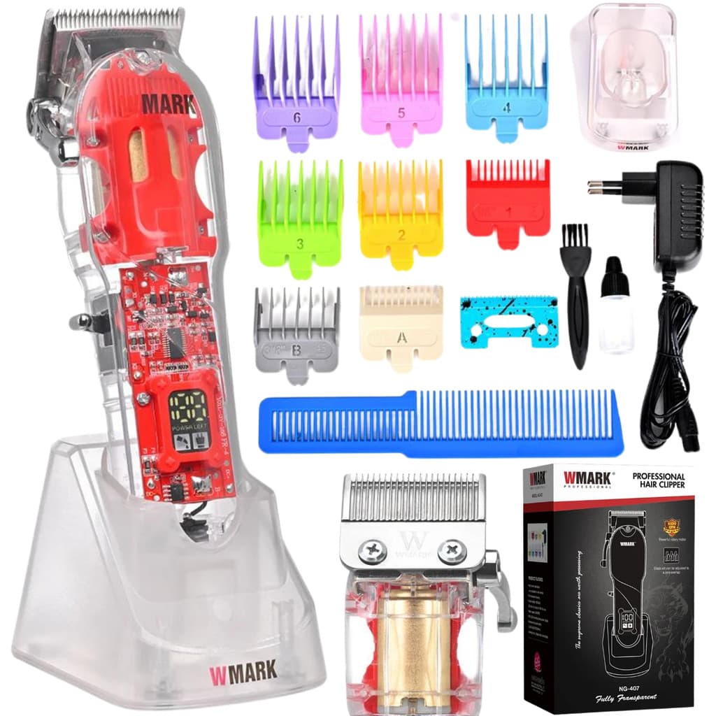 Maquina de corte Wmark Ng407 Sem Fio Com Base Original