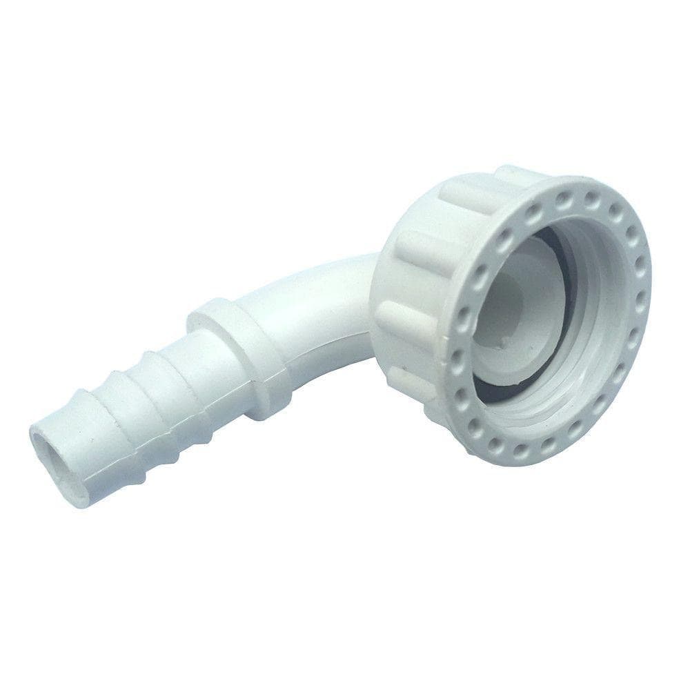 BICO DE TORNEIRA PVC 3/4" CURVO LUCONI