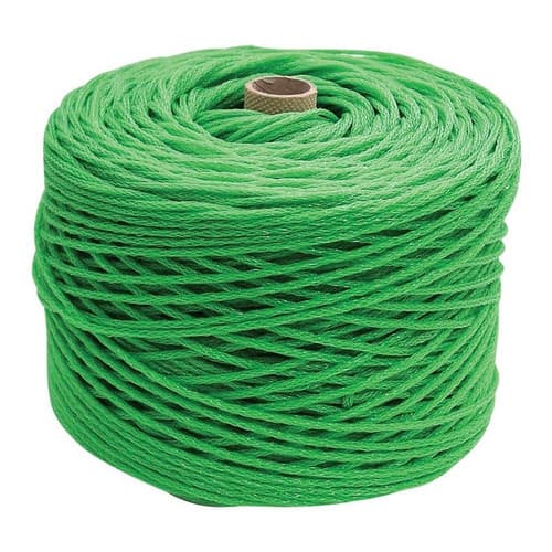 Varal Corda Nylon Rolo Com 400m Verde