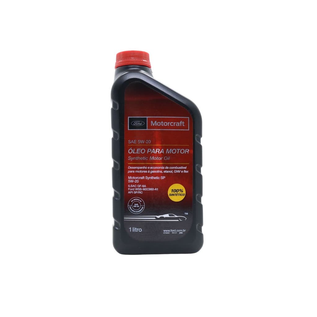 Óleo para motor 5w-20 Motorcraft