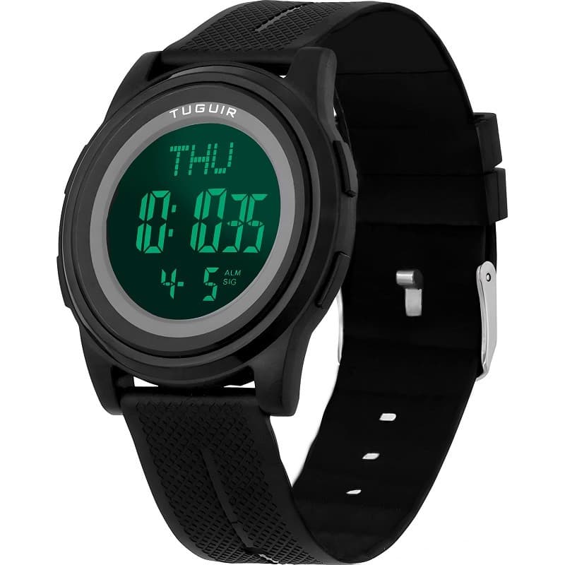 Relógio Masculino Tuguir Esportivo Digital Prova D'Água TG30027 Relógio Masculino A Prova D Água