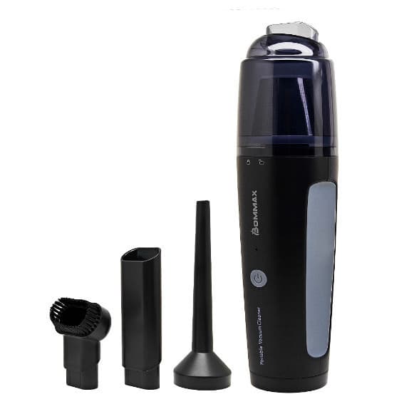 Mini Aspirador De Pó Portátil Para Casa Carro Chão 3 Em 1 Com Carregamento Usb BM-A586