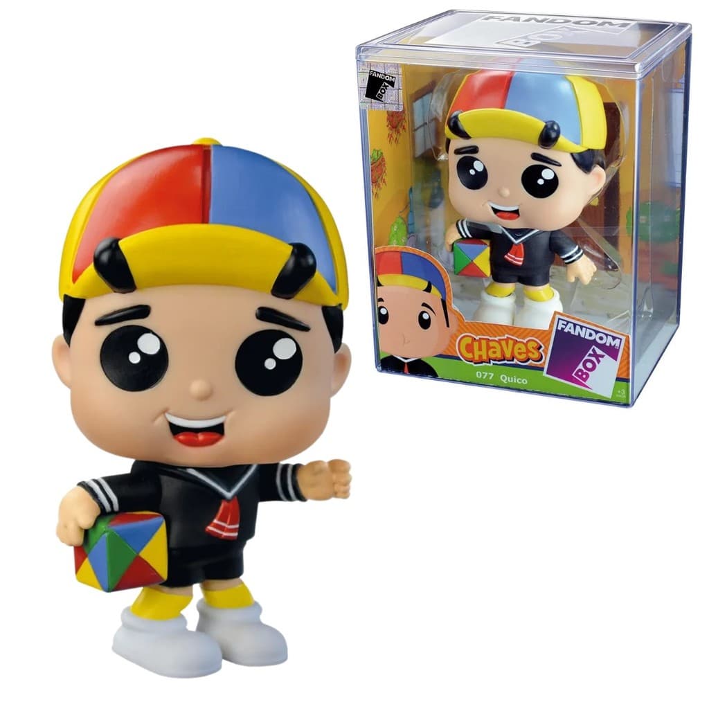 Boneco Colecionável Fandom Box Turma do Chaves - Quico