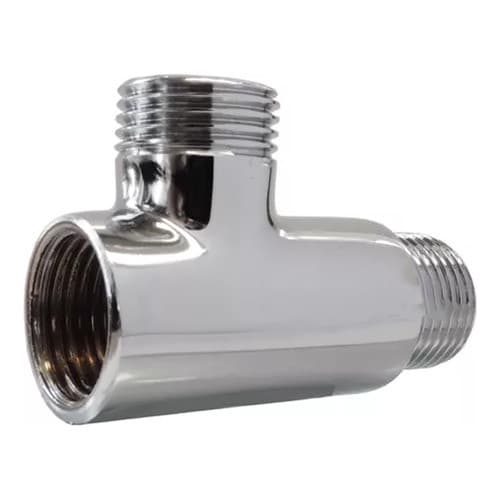Adaptador Junção P/ Engates Ducha Higienica Torneira 1/2x1/2