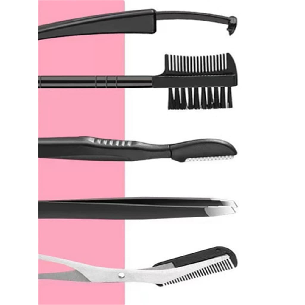 Procura aqui Tem Kit 5 Peças Design para Sobrancelhas Baratinha