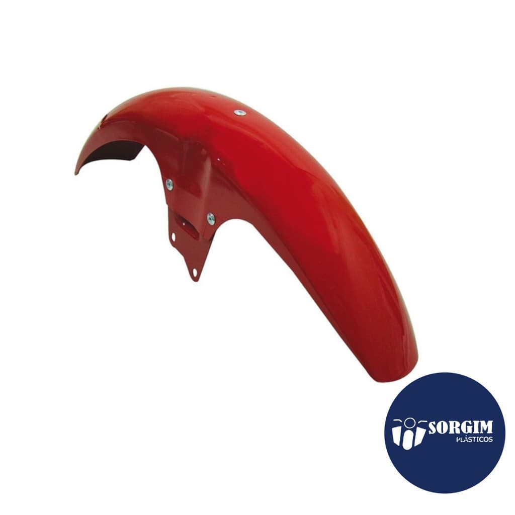 Paralama Dianteiro Titan 125 1998/1999 Vermelho