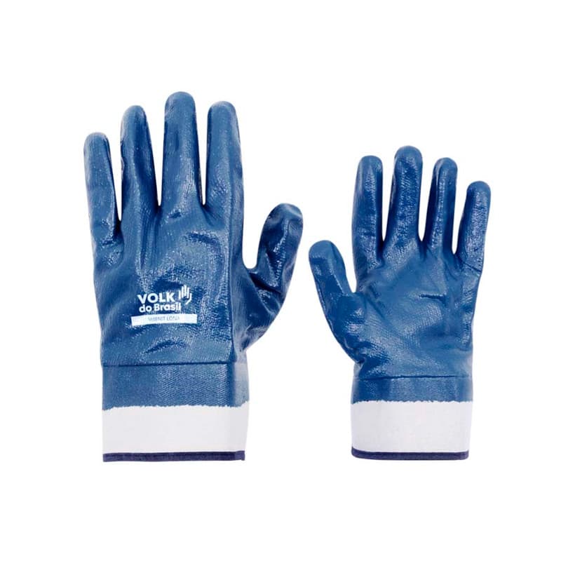 Luva VdbNit Lona em Polycotton Revestida de Nitrila com Punho de Lona CA 25116