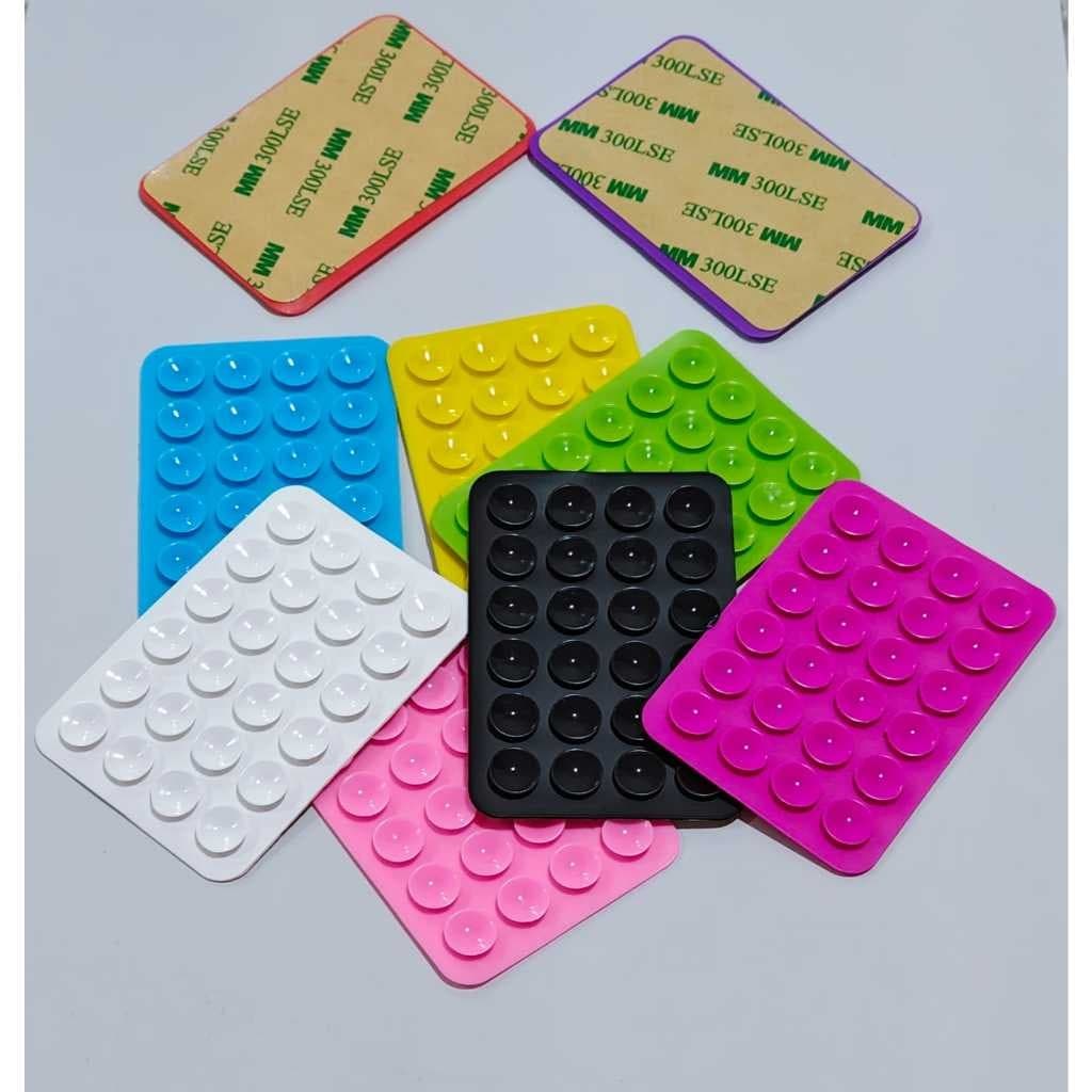 suporte de celular com ventosa, suporte com adesivo e ventosa, suporte colorido moda..