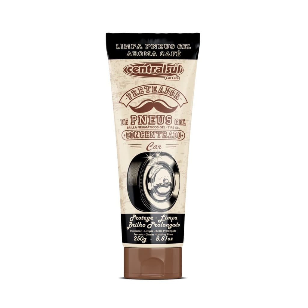 Preteador de Pneus Gel Men 250g Centralsul 1 Unidade