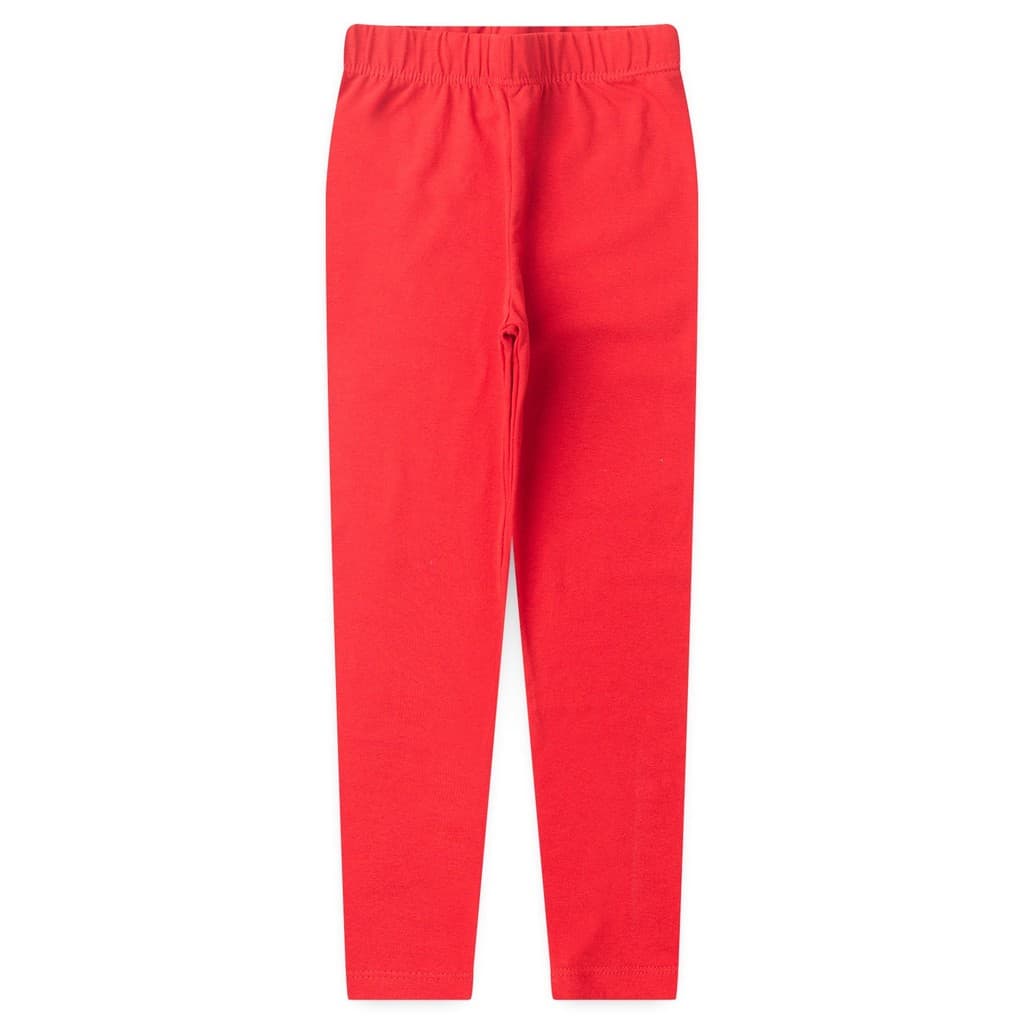 Legging Infantil Feminina Vermelha