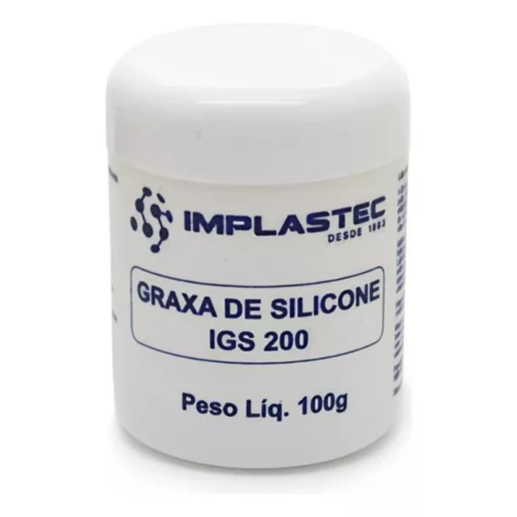 Graxa de Silicone Dieletrica Para Pinça Freio de Moto 100g