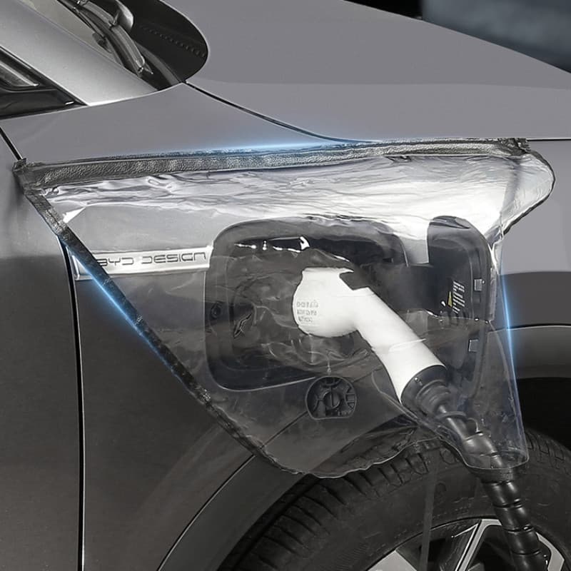 Para BYD Dolphin Mini E Yuan Plus : Capa À Prova De Chuva Pistola De Carregamento-Protetora D'água Externo , Design Inte