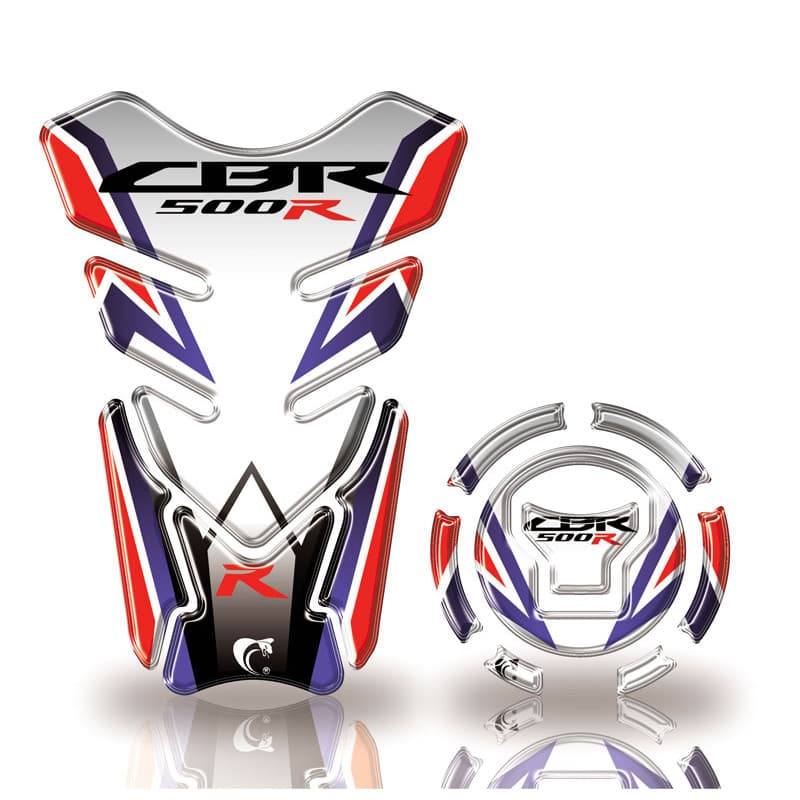 Kit Adesivo Protetor Tanque E Bocal Honda + 2018 Cbr 500R