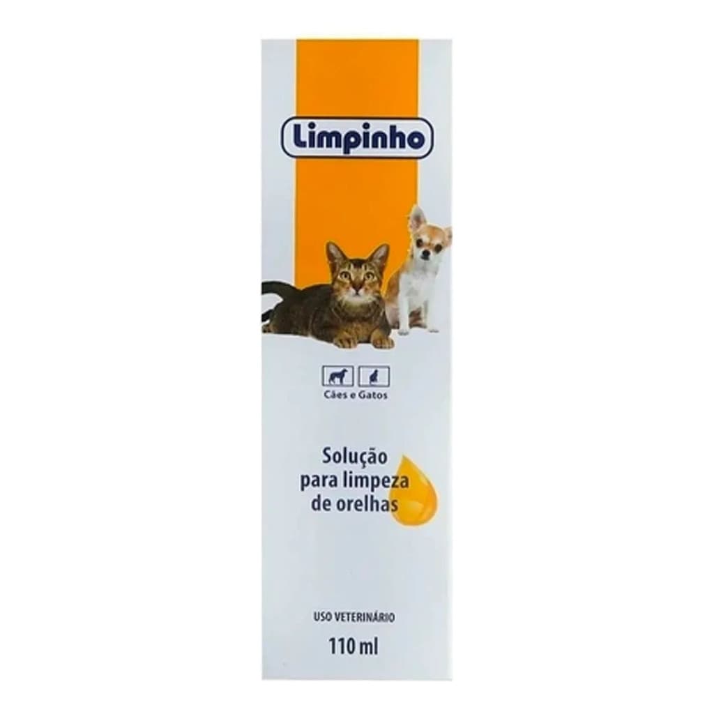 Solução De Limpeza De Ouvidos Limpinho 110ml
