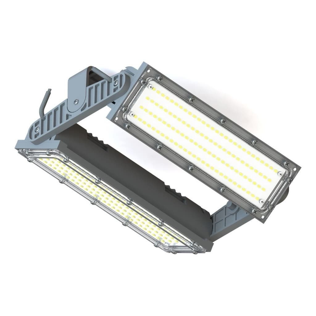 Refletor 200 W Holofote Led Osram 18000lm Ip66 Combate