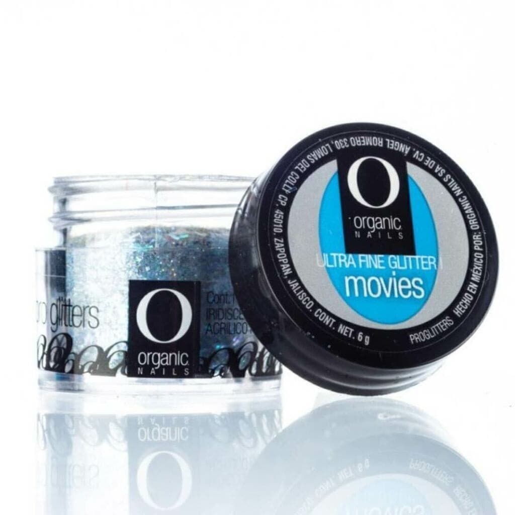 GLITTER PARA UNHAS ULTRA FINE I MOVIES ORGANIC NAILS