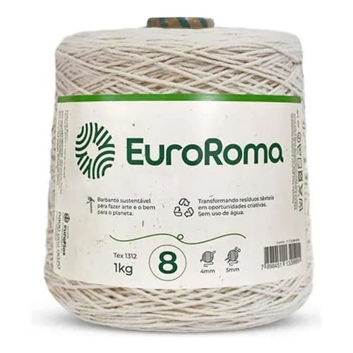 BARBANTE EUROROMA CRU 1 KG