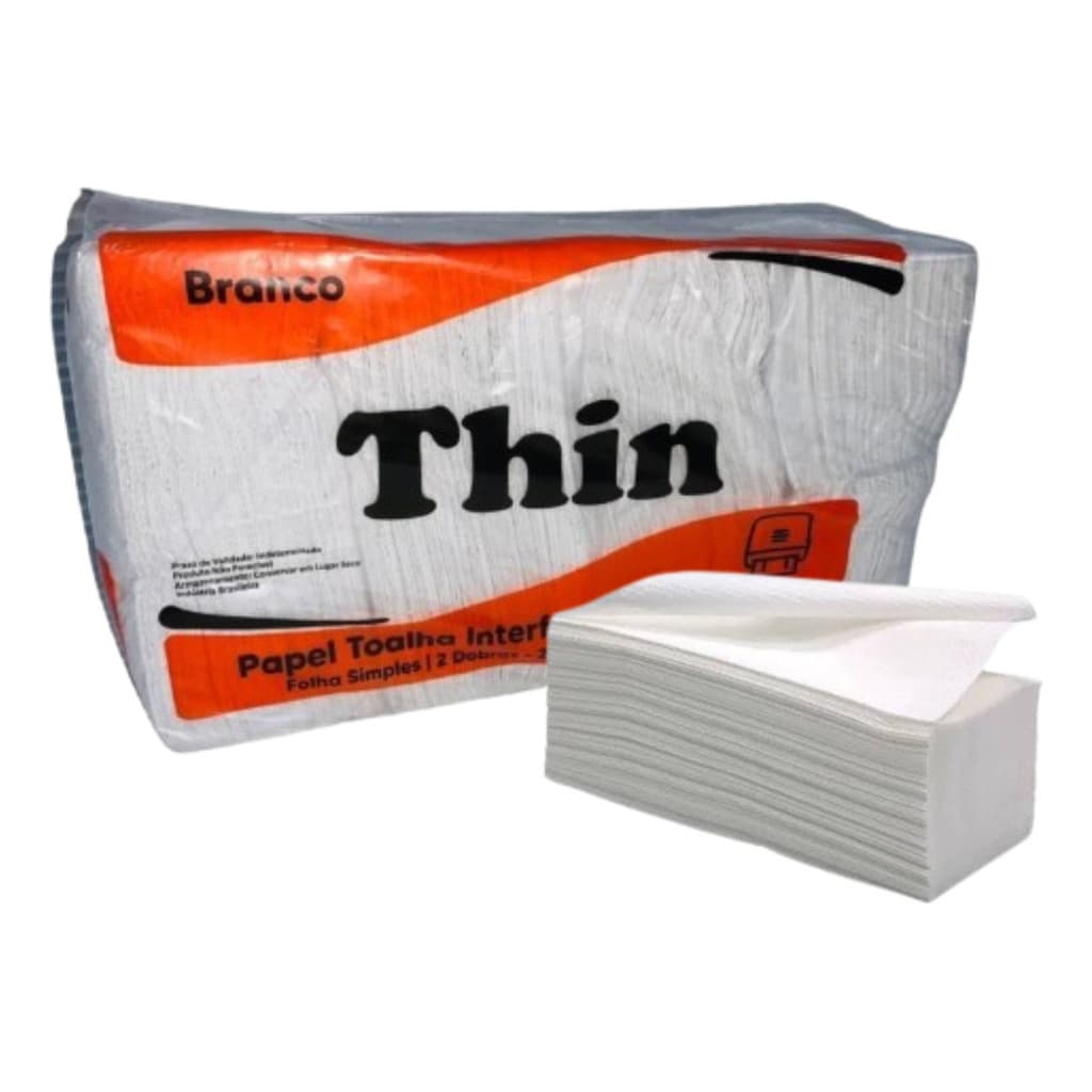 Kit 5 Pacotes Papel Interfolha Special Clean 5000 Folhas