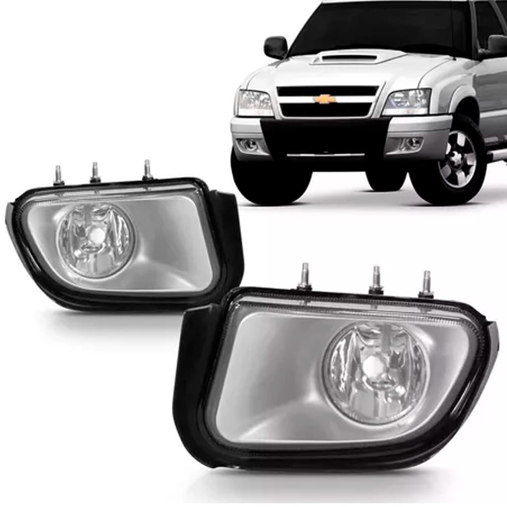 Farol Milha S10 Blazer 2001 2002 2003 2004 2005 2006 2007 2008 2009 2010 2011 Modelo Cibie