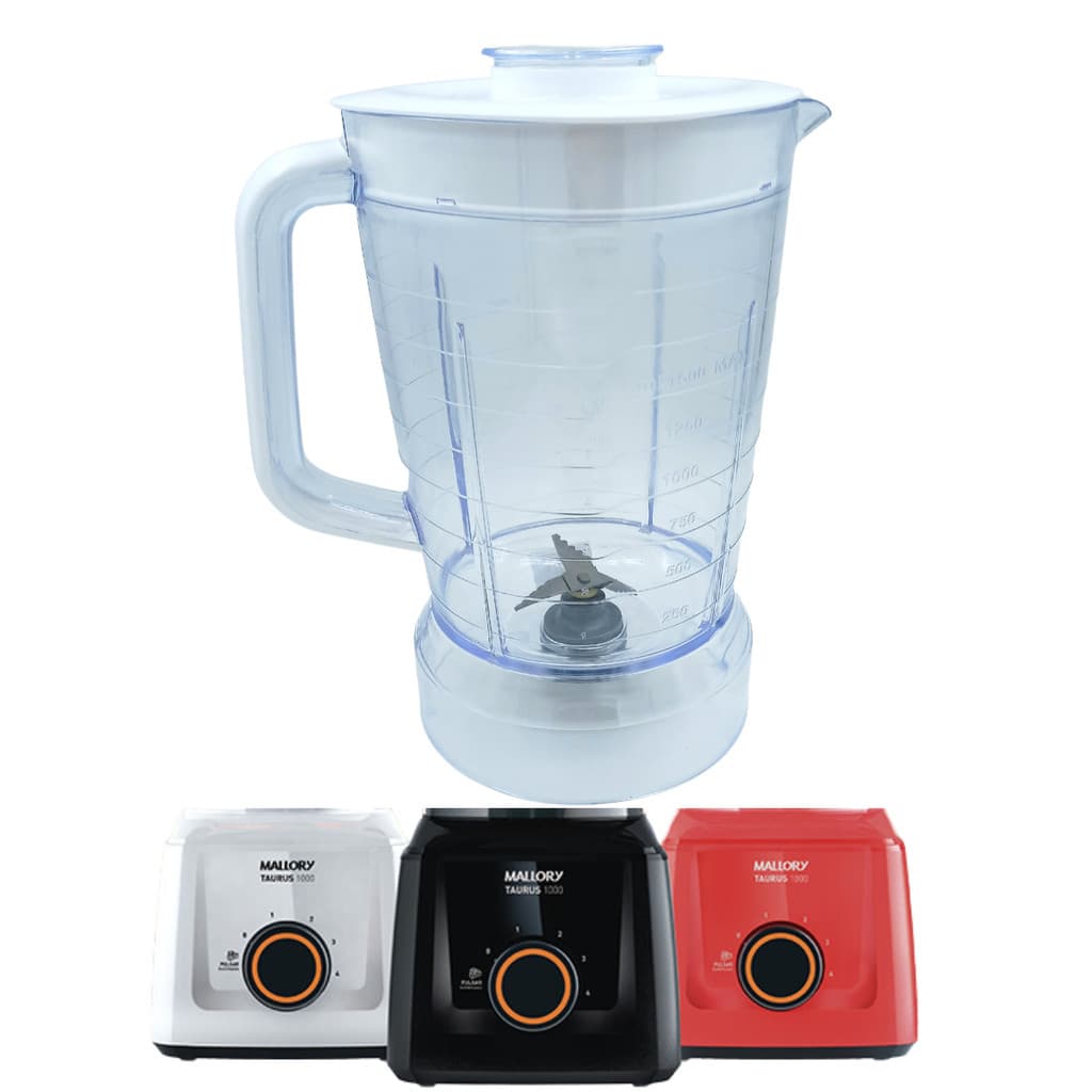 Jarra Copo de Liquidificador Mallory Taurus 1000 Forte