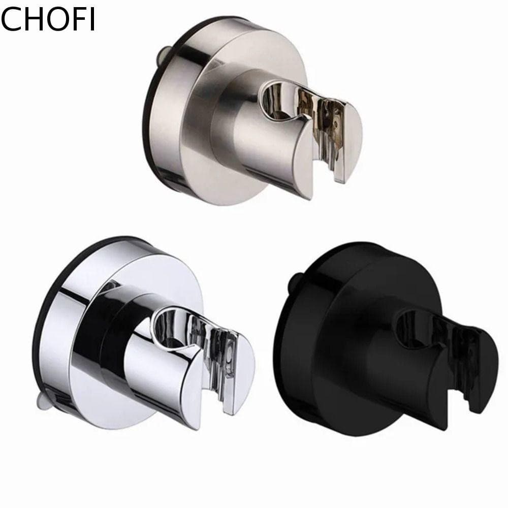 Suporte Para Cabeça De Chuveiro CHOFI , Com Ventosa Pendurar Na Parede Rolamento Forte , Ajustável