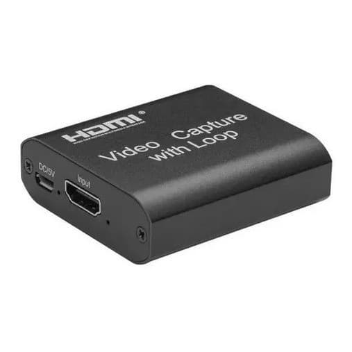 Placa De Captura Audio Video 4k Hdmi 1080p Usb