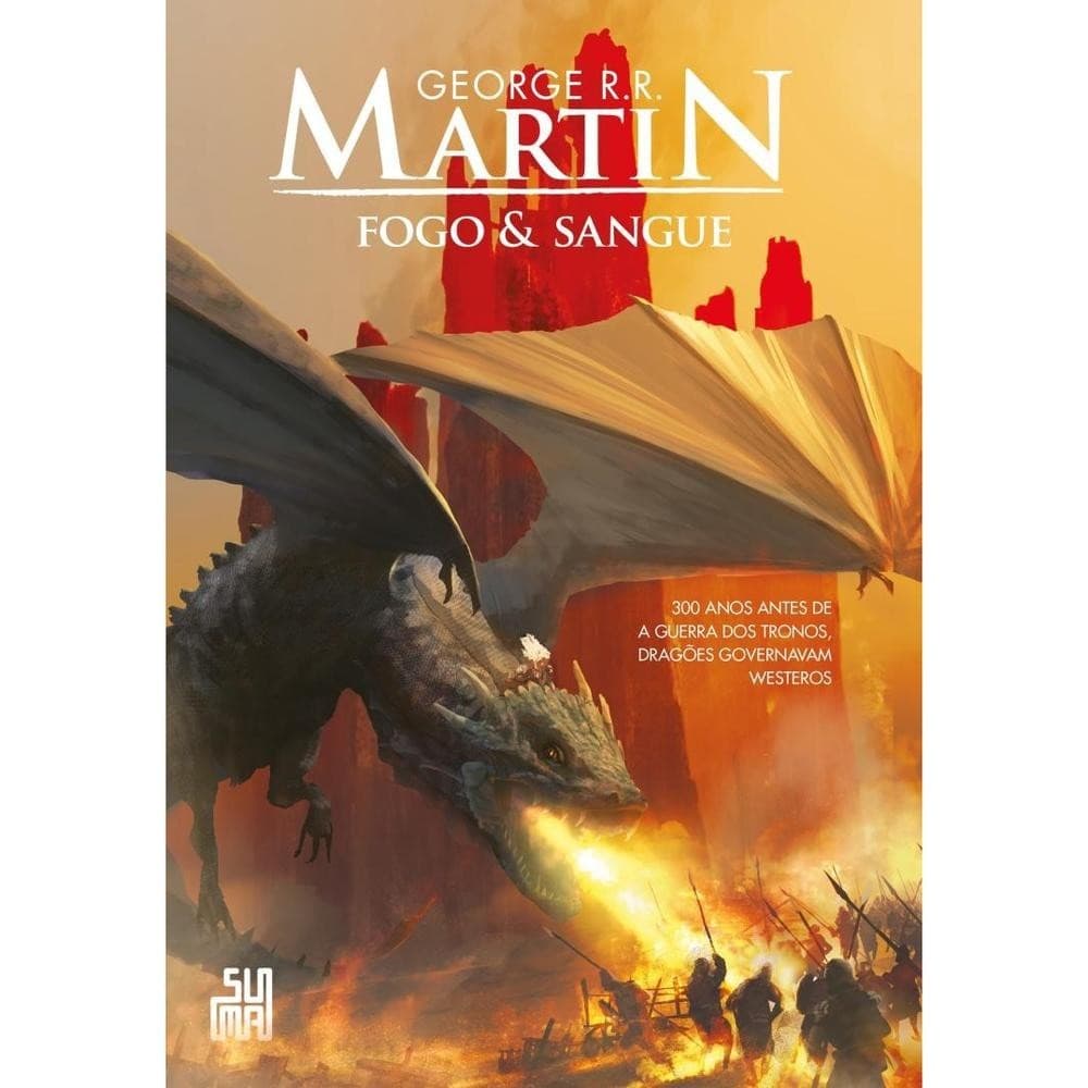Fogo & Sangue – Volume 1 livro lojaVP 071