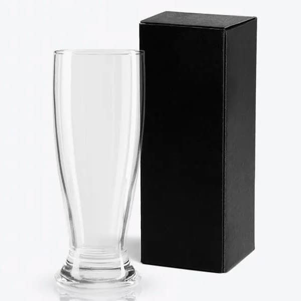 Copo De Vidro Para Cerveja / Drink  200Ml Com Caixa VI 40221