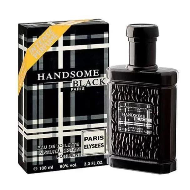 Perfume Handsome Black 100ml Paris Elysses