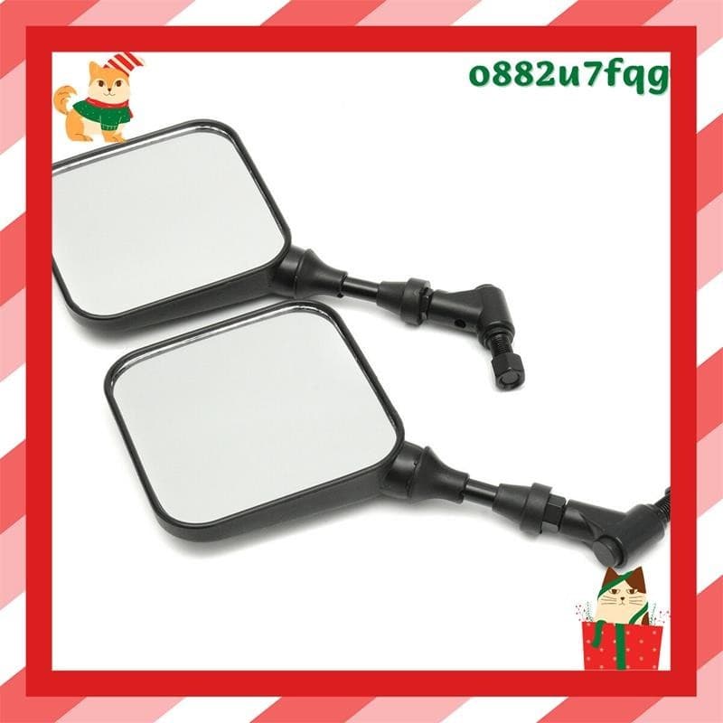 2Pcs Espelho Retrovisor Preto Para Motocicleta Suzuki Dr 200 250 Dr350 Drz 400 Dr650 o882u7fqg.br