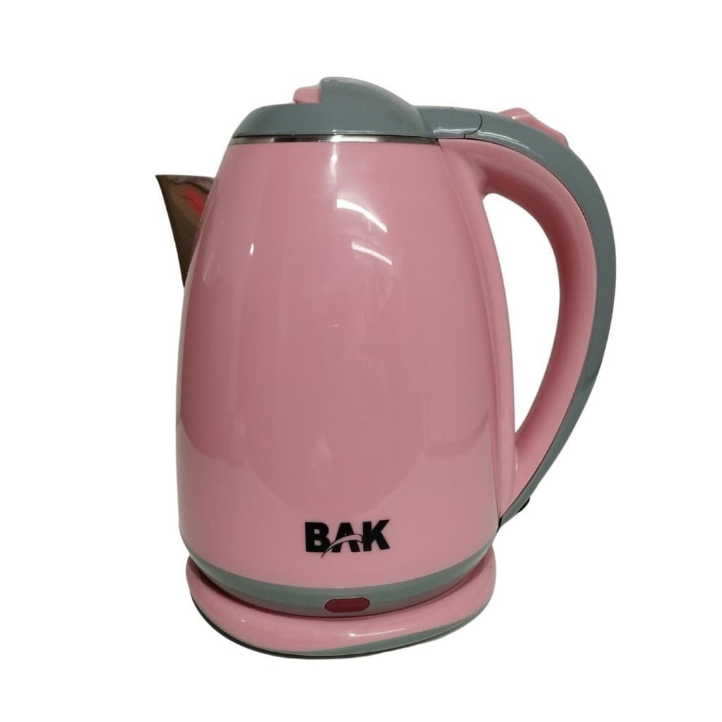 CHALEIRA ELETRICA BAK Aço Inox  1.8L 1500w