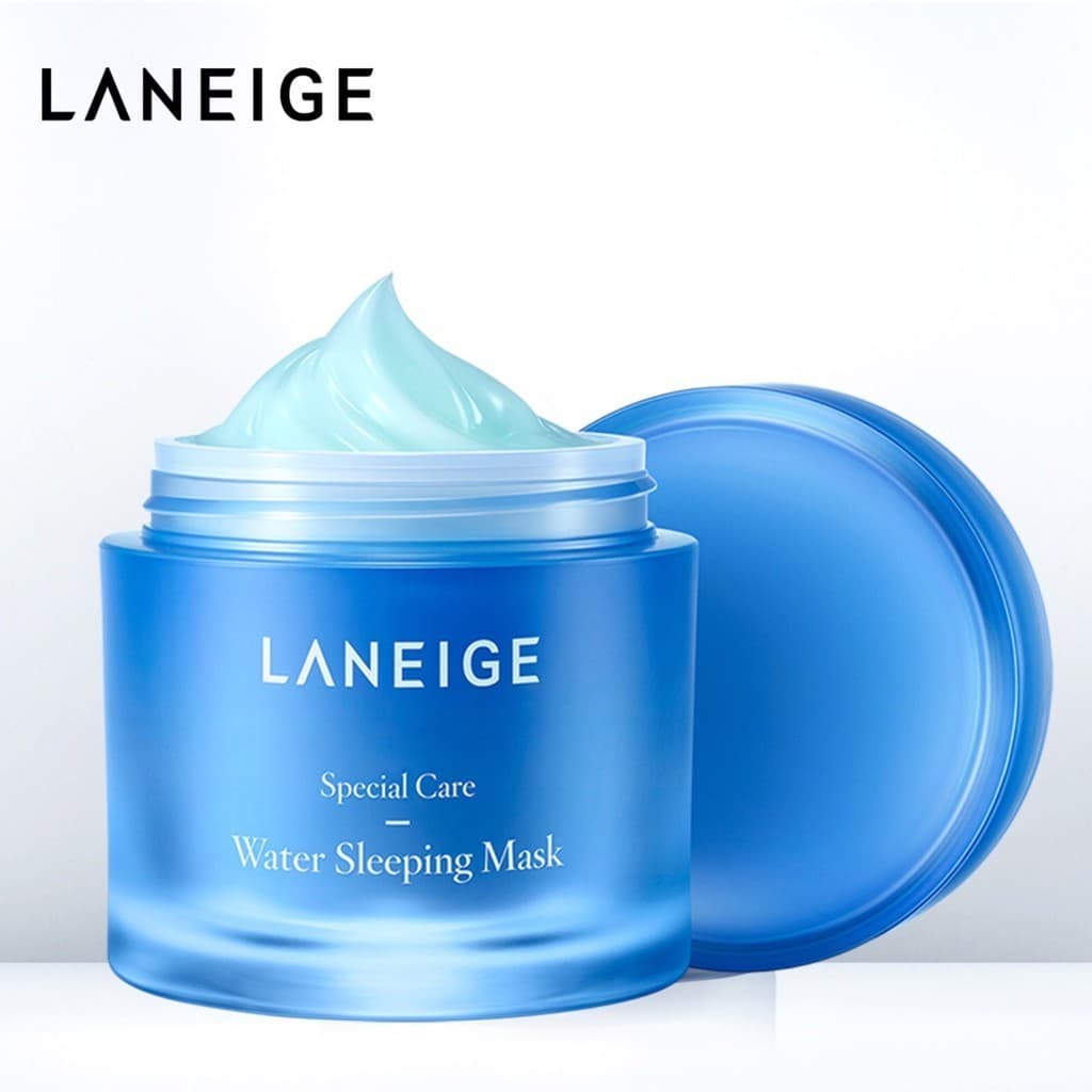 Laneige Water Sleeping Mask Máscara com Squalane facial 70ml Hidratação & Reparo Lavagem Estável Sem