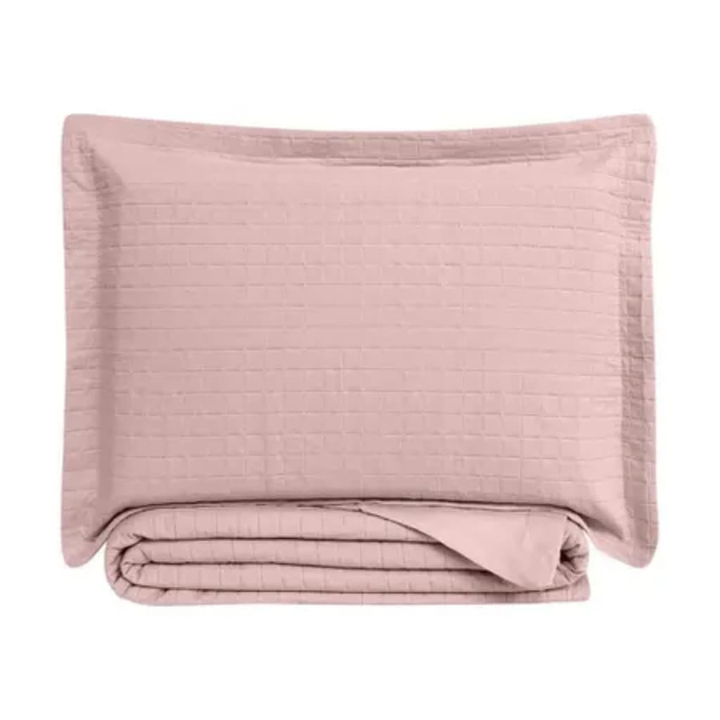 Colcha Loft Casal Rose 220x240 Camesa