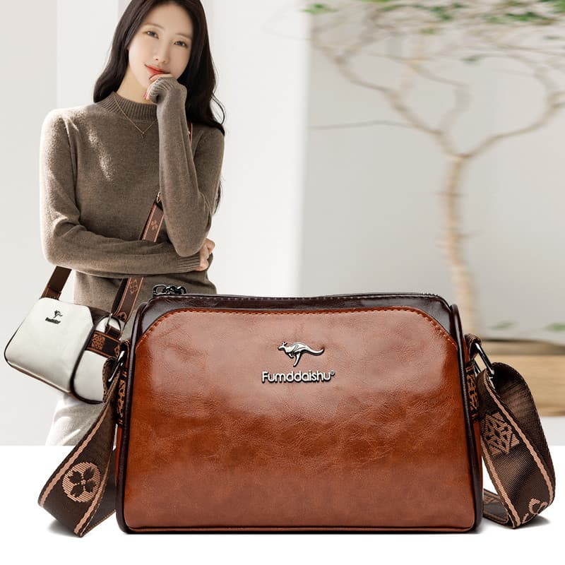Luxo Design Mulheres Crossbody Bag Grande Capacidade De Armazenamento Sacos De Ombro Para Meninas À Prova D' Água Maquiagem Sacos