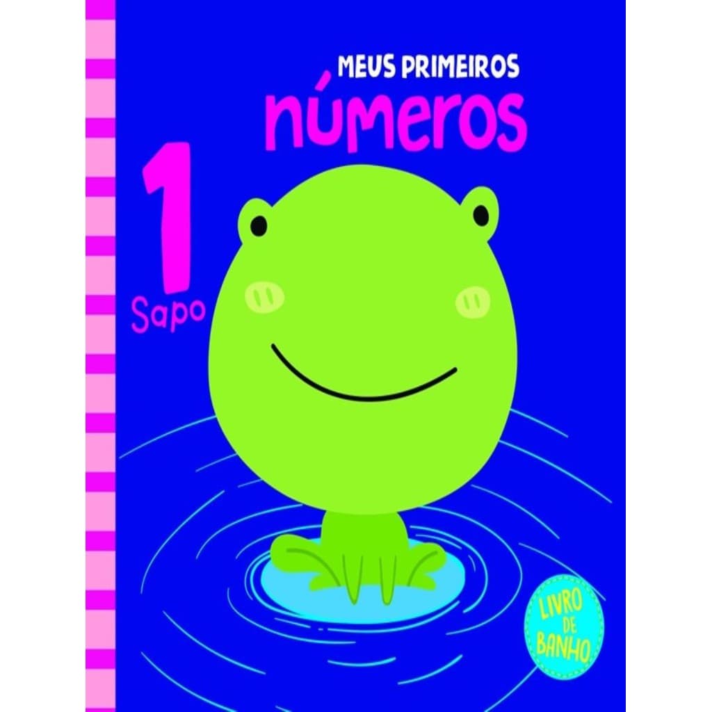 Livro - Livro De Banho - Meus Primeiros Numeros